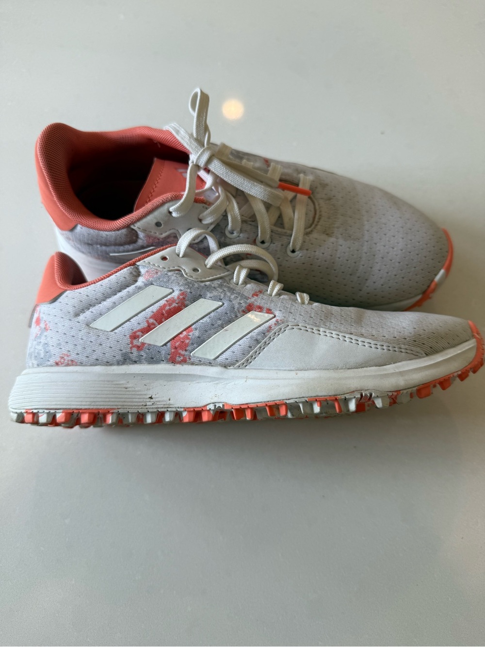 adidas Kids Golf Shoes size 5